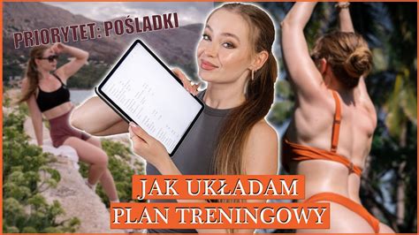 JAK ŁATWO I SZYBKO UŁOŻYĆ PLAN TRENINGOWY UŁÓŻ ZE MNĄ MÓJ TRENING