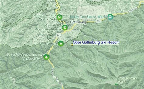 Ober Gatlinburg Ski Resort Ski Resort Guide, Location Map & Ober ...