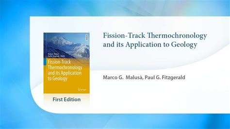 Fission Track Thermochronology And Its Application To Geology YouTube