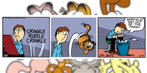 10 Funniest Garfield Comics That Are 100% Relatable for Cat Owners