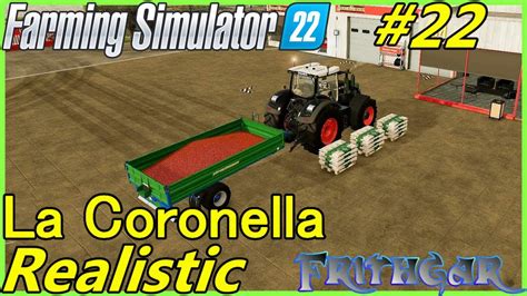 Let S Play FS22 La Coronella Realistic 22 Vegetable Seeds YouTube