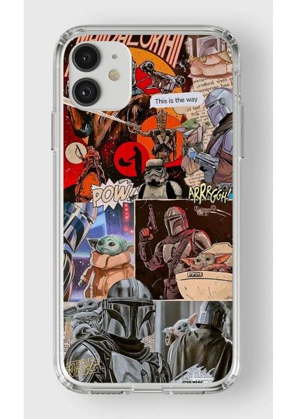 Iphone Pro Max Uyumlu Star Wars Telefon K L F Fiyat