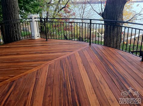 Tigerwood Decking Pictures Tiger Wood Deck Photos Tigerwood Decking