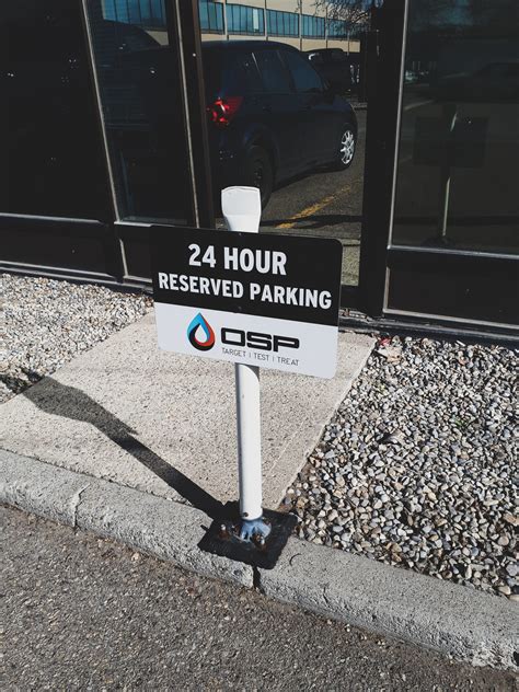 Ingraph — CUSTOM PARKING SIGNS Calgary