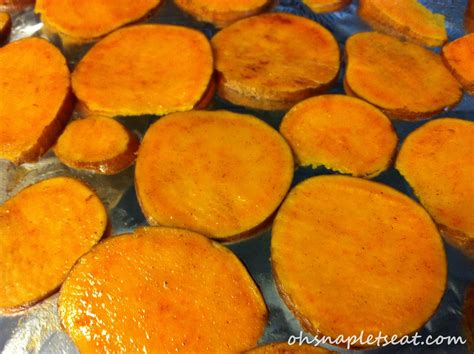 Baked Sweet Potato Chips Recipe • Oh Snap Lets Eat