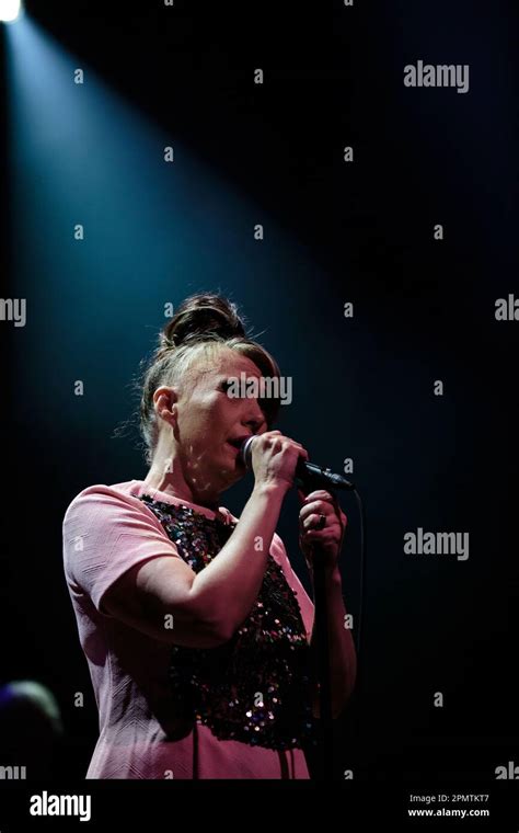 Toronto Canada Th Apr Kathleen Hanna Lead Singer Of Bikini Kill Performing At
