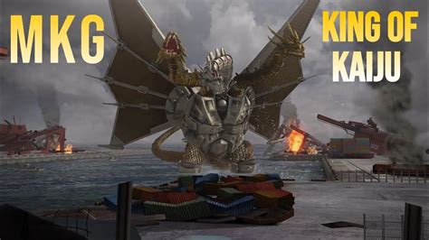 Godzilla Ps5 King Of Kaiju Mecha King Ghidorah Youtube