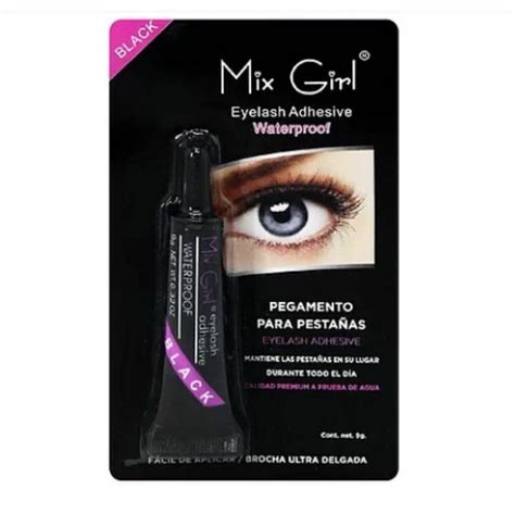 Pegamento Para Pesta As Mix Girl Negro Waterproof