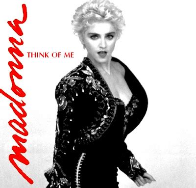 Madonna FanMade Covers: Think Of Me