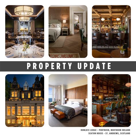 Landmark moment as Dunluce Lodge and Seaton House join Small Luxury