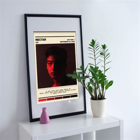 Joji Nectar Album Poster Color Optional Album Etsy