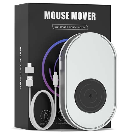 Amazon Jerryrun Mouse Jiggler Undetectable Mouse Mover Device