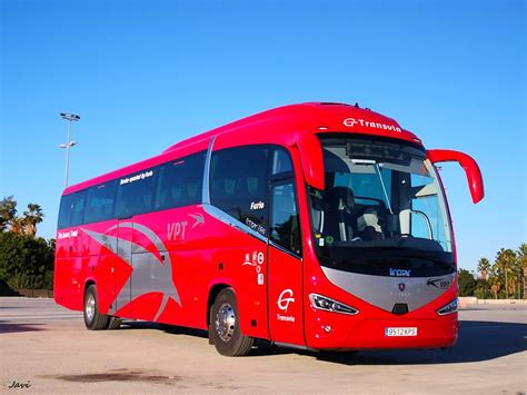 Irizar I6 S Scania Furio Realizando Un Servicio Discreci Flickr