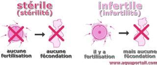 Stérilité définition et explications