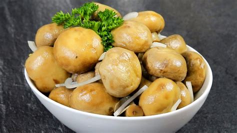 Маринованные ШАМПИНЬОНЫ за 4 часа. Они такие Вкусные! Готовлю их на Все ...