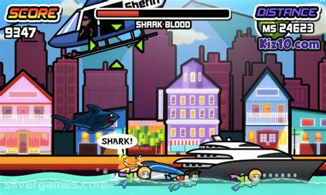 Angry Shark - Play the Best Angry Shark Games Online