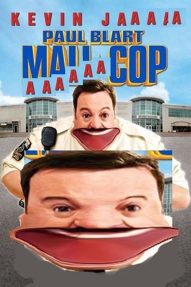 Poster Paul Blart Memes