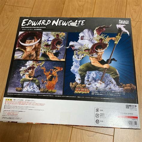 Figuarts Zero One Piece Edward Newgate White Beard Pirates Captain