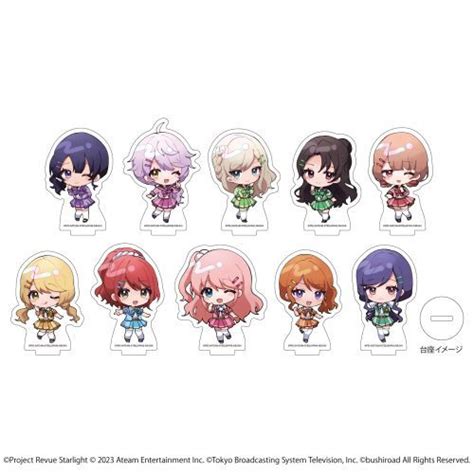 Cdjapan Acrylic Petite Stand Shojo Kageki Revue Starlight Re Live