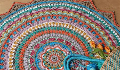 Crochet Rug Patterns That Ll Make A Room Crochet Knit Too