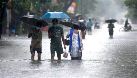 Weather Update Heavy Rain Witnessed In Several Parts Of Delhi Imd Predicts Heavy Rainfall In