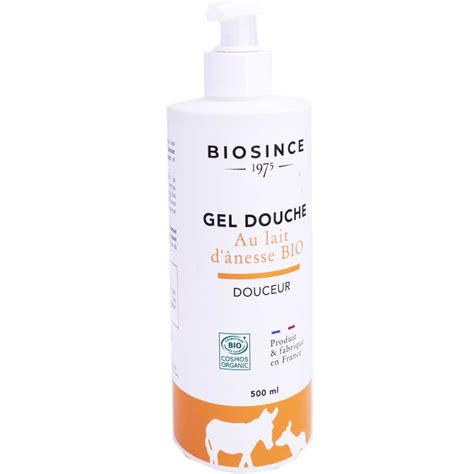 Biosince Gel Douche Lait D Anesse Bio Ml