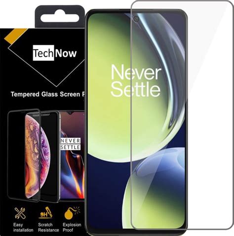 Screenprotector Geschikt Voor OnePlus Nord CE 3 Lite 5G Gehard Glas