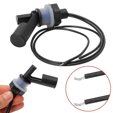 Mayitr Pc Plastic Water Level Sensor Horizontal Float Switch Pp Side