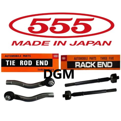 Original 555 Made In Japan Tie Rod End Set SE 3931 Rack End Set