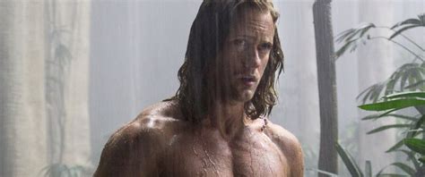 Alexander Skarsgard Reveals How He Got His Tarzan Body - ABC News