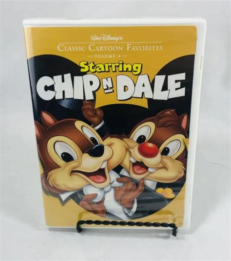 Walt Disneys Classic Cartoons Starring Chip N And Dale Dvd Dutch Release