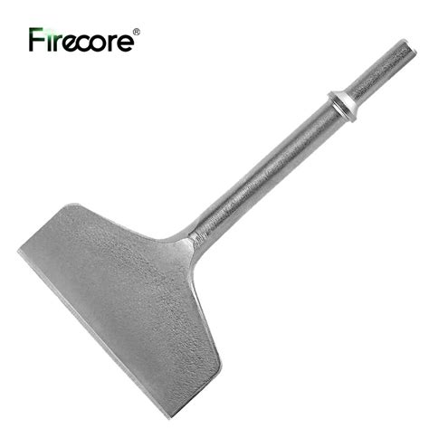 Buy FIRECORE 4 Inch Wide Air Chisel Bit Shank Tile Thinset Scaling Air