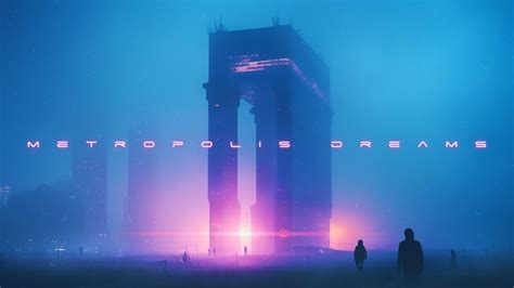 METROPOLIS DREAMS Ultimate Blade Runner Ambience Calming Cyberpunk