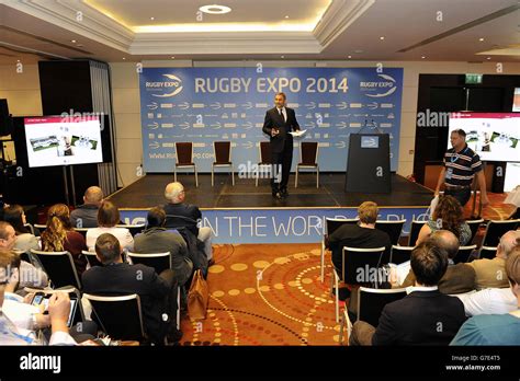 Amplis Rugbyu Expo Pleine Longueur Banque De Photographies Et Dimages