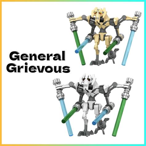 Lego General Grievous