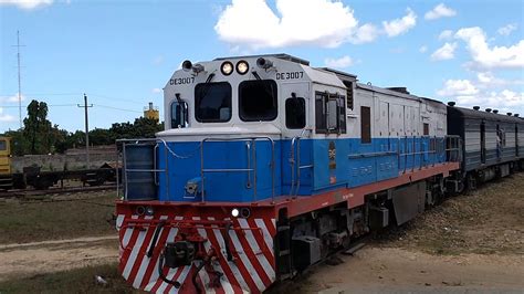 Tazara Train Arriving At Dar Es Salaam From Mbeya Youtube