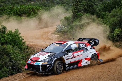 WRC Aperte Le Iscrizioni Al 21 Rally Italia Sardegna