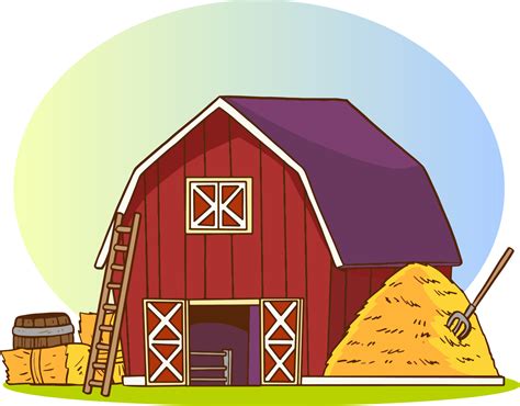 Ranch House Clip Art