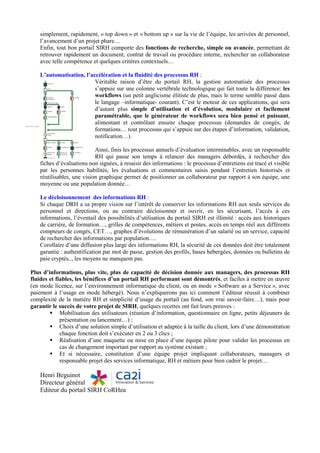 Enjeux Rh Process Rh Simples Pdf