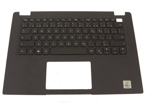 Conjunto De Teclado Dell Original Latitude 3410 Palmrest V1TW6