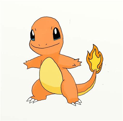 quick charmander digital drawing  johnja  deviantart