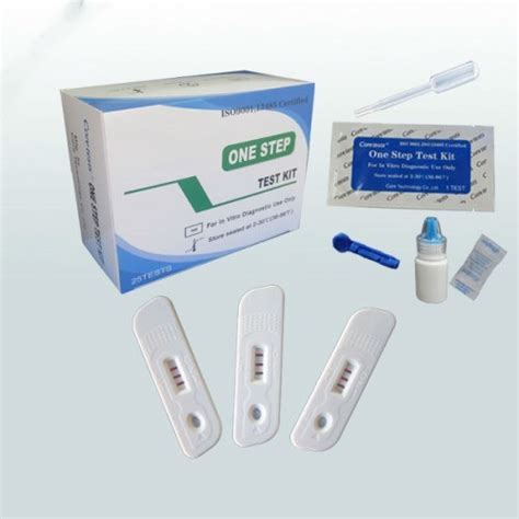 China Rapid Free Chlamydia Test Kit China Chlamydia Test Kits Chlamydia Testing Kits