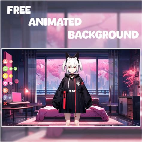 Vtuber Cyber Bunny Girl Live2d Vtuber Full Body Model Vtube Studio