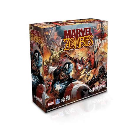 Zombicide Marvel Zombies Shopdg Sua Loja De Jogos De Tabuleiro E