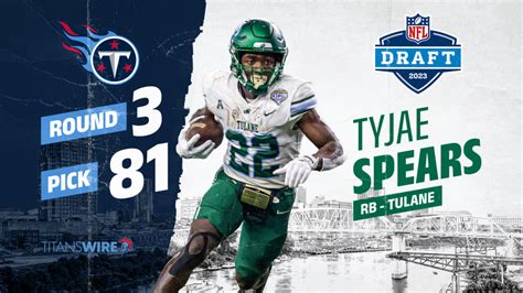 Tennessee Titans Tyjae Spears Agree To Terms On Rookie Contract