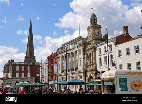 Hereford town centre hi-res stock photography and images - Alamy