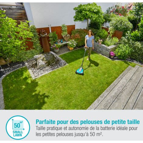 Gardena Tondeuse Handymower V Power For All Pr Te L Emploi Avec