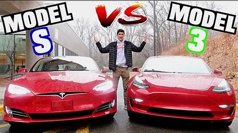 Tesla Model 3 Vs Tesla Model S Comparison Which Should You Buy Youtube