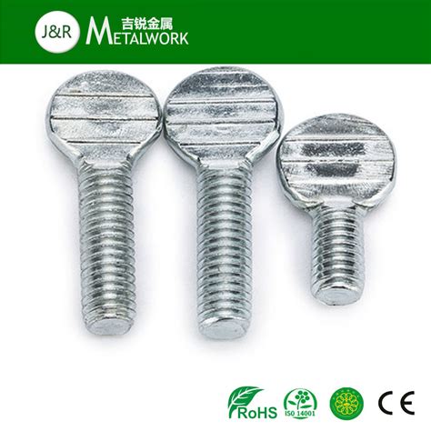 Zinc Plated Galvanized Hand Racket Thumb Screw China Thumb Screw And