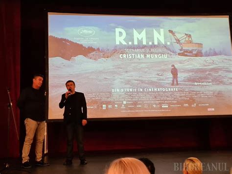 Cristian Mungiu A Adus La Oradea Filmul R M N Care A Avut Premiera La